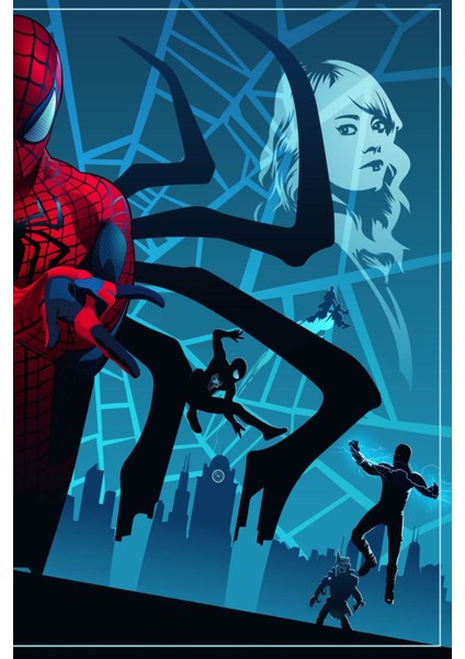 The Amazing Spider-Man 2 (2014) 7 (Folyo / Afiş / Poster) 6529 ( 50 cm x 70 cm )