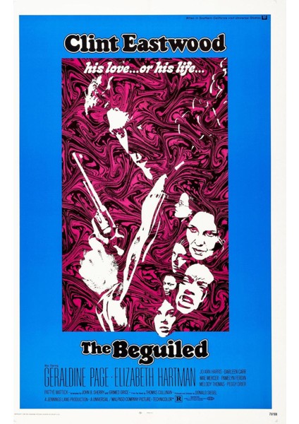 The Beguiled (1971) (Folyo / Afiş / Poster) 6592 ( 50 cm x 70 cm )