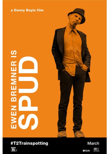 T2 Trainspotting (2017) (Folyo / Afiş / Poster) 6329 ( 50 cm x 70 cm )