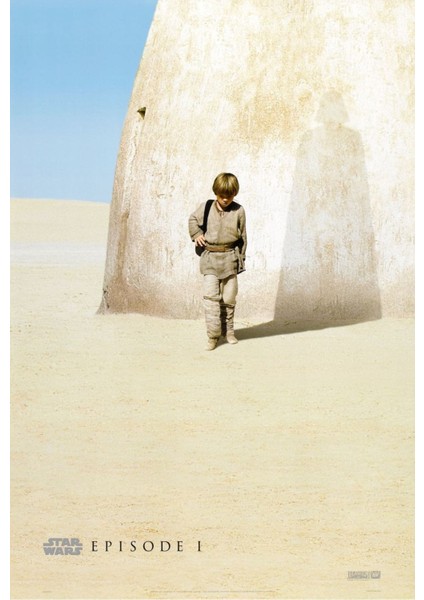 Star Wars Episode I - The Phantom Menace (1999) 4 (Folyo / Afiş / Poster) 6096 ( 50 cm x 70 cm )