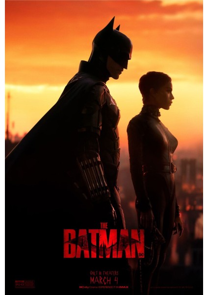 The Batman (2022) 11 (Folyo / Afiş / Poster) 6573 ( 50 cm x 70 cm )