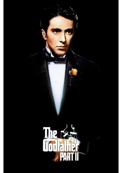 The Godfather Part II (1974) 0005 (Folyo / Afiş / Poster) 7029 ( 50 cm x 70 cm )
