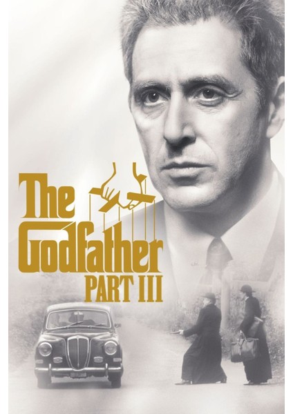 The Godfather Part II ı (1990) 1 (Folyo / Afiş / Poster) 7033 ( 50 cm x 70 cm )