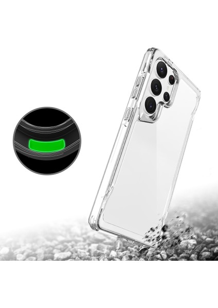 Samsung Galaxy S25 Ultra Kılıf Zore T-Max Kapak + Zore Micro Nano Ekran Koruyucu modelleri