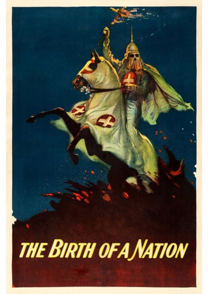 The Birth Of A Nation (1915) Afiş - Poster ( Folyo ) - Afiş - POSTER-6610 ( 50 cm x 70 cm )