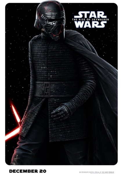 Star Wars The Rise Of Skywalker (2019) 9 Afiş - Poster ( Folyo ) - Afiş - POSTER-6187 ( 50 cm x 70 cm )