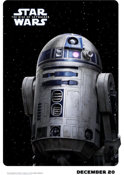 Star Wars The Rise Of Skywalker (2019) 29 Afiş - Poster ( Folyo ) - Afiş - POSTER-6207 ( 50 cm x 70 cm )