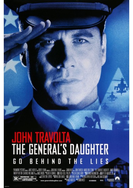 The General's Daughter (1999) Afiş - Poster ( Folyo ) - Afiş - POSTER-7004 ( 50 cm x 70 cm )