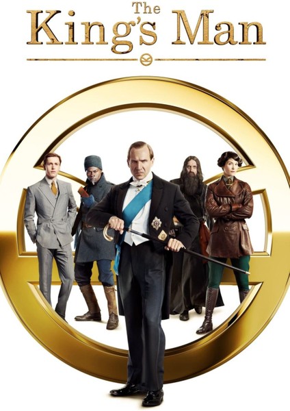 The King's Man (2021) 5 (Folyo / Afiş / Poster) 7348 ( 50 cm x 70 cm )