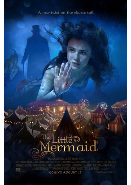 The Little Mermaid (2018) (Folyo / Afiş / Poster) 7462 ( 50 cm x 70 cm )