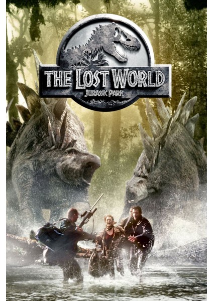 The Lost World Jurassic Park (1997) 4 (Folyo / Afiş / Poster) 7520 ( 50 cm x 70 cm )