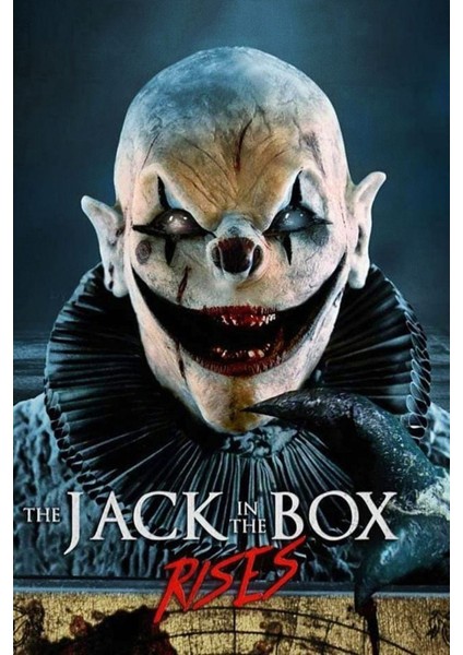 The Jack In The Box Rises (2024) 0001 (Folyo / Afiş / Poster) 7301 ( 50 cm x 70 cm )