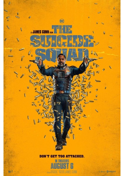 The Suicide Squad (2021) 7 (Folyo / Afiş / Poster) 7930 ( 50 cm x 70 cm )