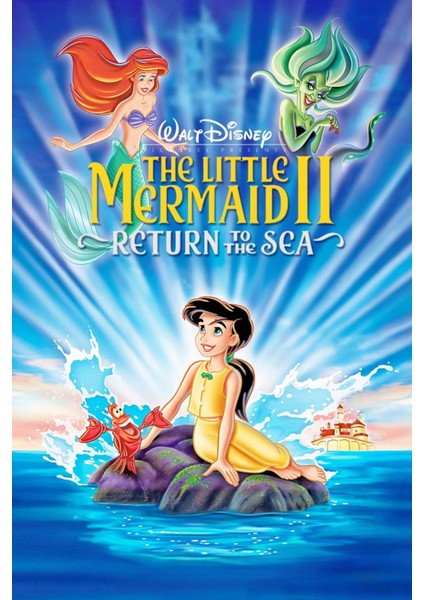 The Little Mermaid II Return To The Sea (2000) (Folyo / Afiş / Poster) 7468 ( 50 cm x 70 cm )