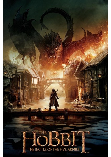 The Hobbit The Battle Of The Five Armies (2014) 0005 (Folyo / Afiş / Poster) 7165 ( 50 cm x 70 cm )