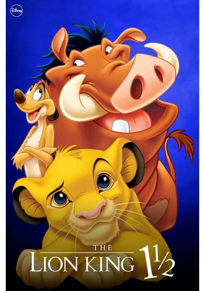 The Lion King 3 (2004) (Folyo / Afiş / Poster) 7446 ( 50 cm x 70 cm )