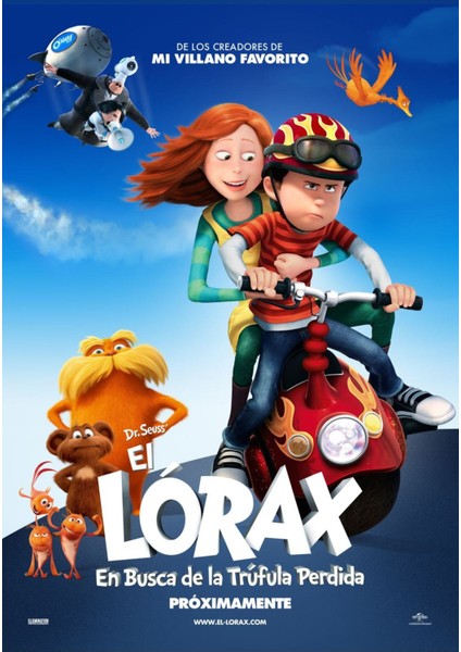 The Lorax (2012) 5 (Folyo / Afiş / Poster) 7483 ( 50 cm x 70 cm )