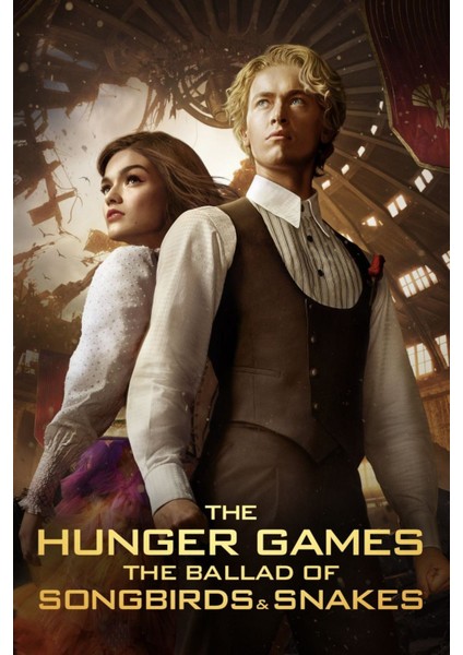 The Hunger Games The Ballad Of Songbirds And Snakes (2023) 0003 (Folyo / Afiş / Poster) 7254 ( 50 cm x 70 cm )