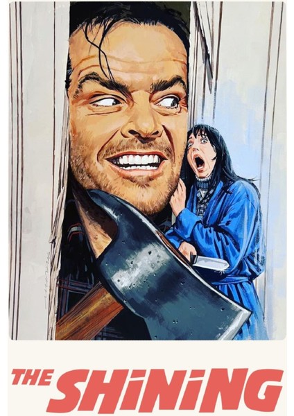 The Shining (1980) 1 (Folyo / Afiş / Poster) 7855 ( 50 cm x 70 cm )