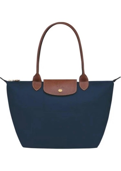 Yurtdışı Menşeili Katlanır Kadın Çanta M 36X28CM