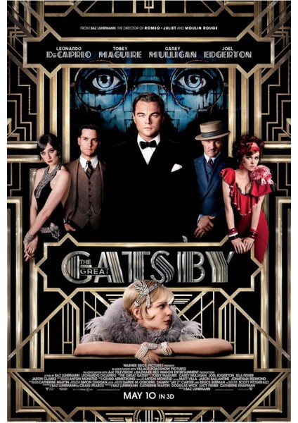 The Great Gatsby (2013) 1 (Folyo / Afiş / Poster) 7081 ( 50 cm x 70 cm )
