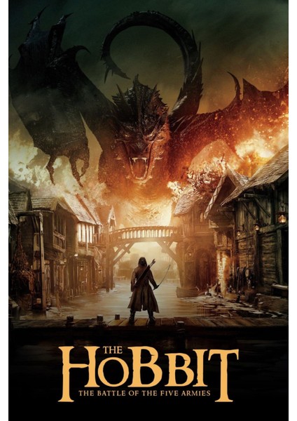 The Hobbit The Battle Of The Five Armies (2014) 3 (Folyo / Afiş / Poster) 7162 ( 50 cm x 70 cm )