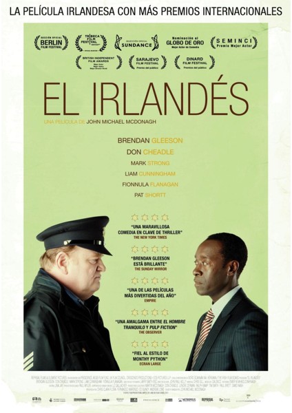 The Guard (2011) 1 (Folyo / Afiş / Poster) 7110 ( 50 cm x 70 cm )