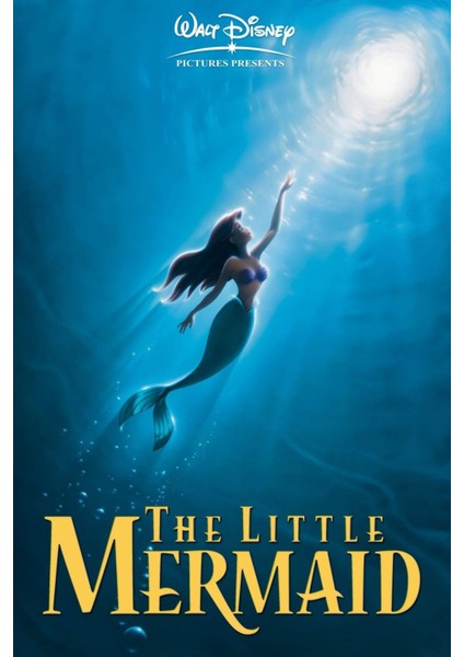 The Little Mermaid (1989) (Folyo / Afiş / Poster) 7461 ( 50 cm x 70 cm )