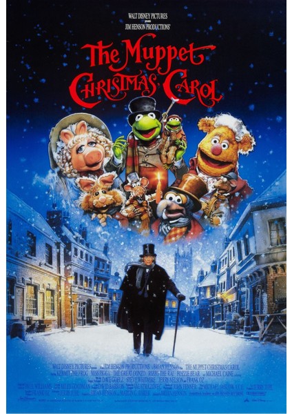The Muppet Christmas Carol (1992) 1 (Folyo / Afiş / Poster) 7657 ( 50 cm x 70 cm )