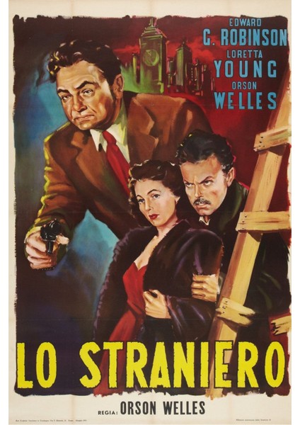 The Stranger (1946) (Folyo / Afiş / Poster) 7917 ( 50 cm x 70 cm )