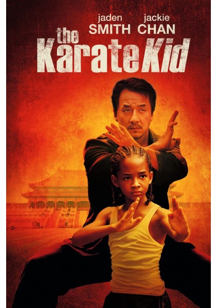 The Karate Kid (2010) 0002 (Folyo / Afiş / Poster) 7320 ( 50 cm x 70 cm )