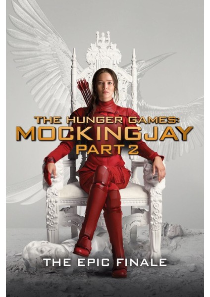 The Hunger Games Mockingjay - Part 2 (2015) 4 (Folyo / Afiş / Poster) 7241 ( 50 cm x 70 cm )