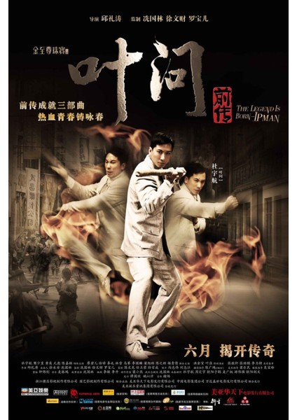 The Legend Is Born Ip Man (2010) (Folyo / Afiş / Poster) 7391 ( 50 cm x 70 cm )