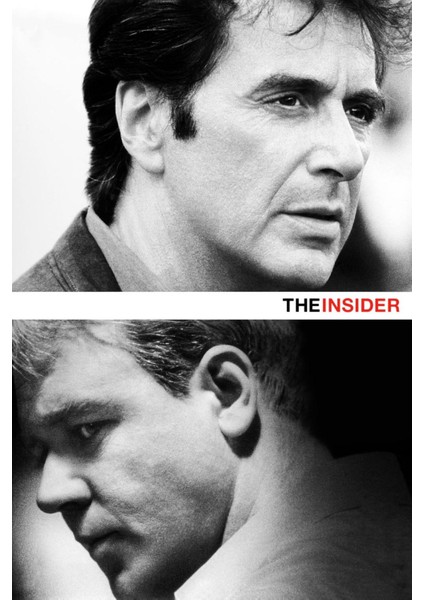 The Insider (1999) (Folyo / Afiş / Poster) 7283 ( 50 cm x 70 cm )