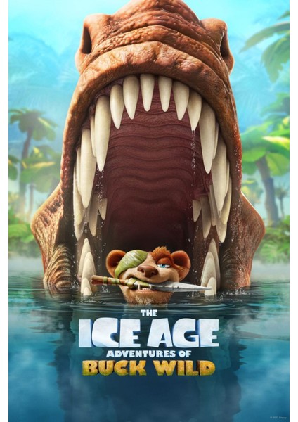 The Ice Age Adventures Of Buck Wild (2022) (Folyo / Afiş / Poster) 7267 ( 50 cm x 70 cm )