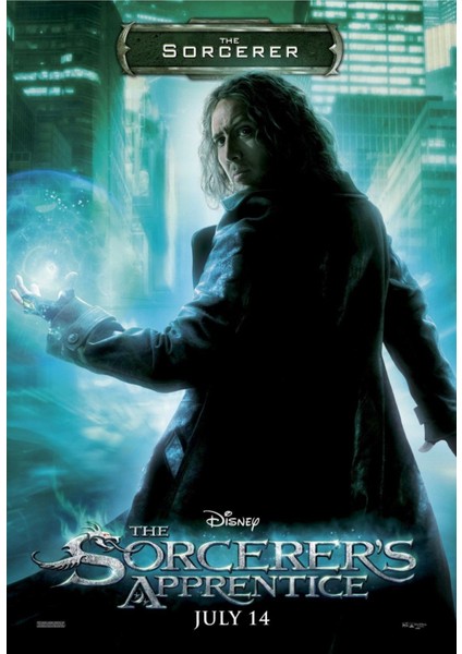 The Sorcerer's Apprentice (2010) 2 (Folyo / Afiş / Poster) 7890 ( 50 cm x 70 cm )