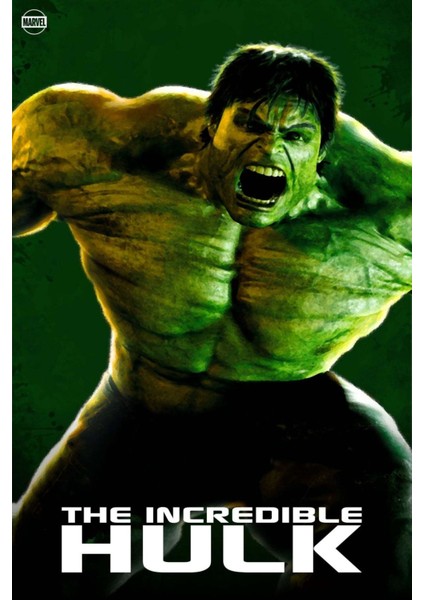 The Incredible Hulk (2008) 1 (Folyo / Afiş / Poster) 7272 ( 50 cm x 70 cm )