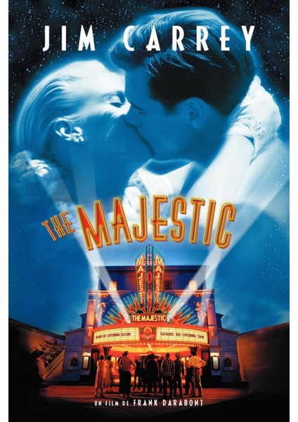 The Majestic (2001) (Folyo / Afiş / Poster) 7539 ( 50 cm x 70 cm )