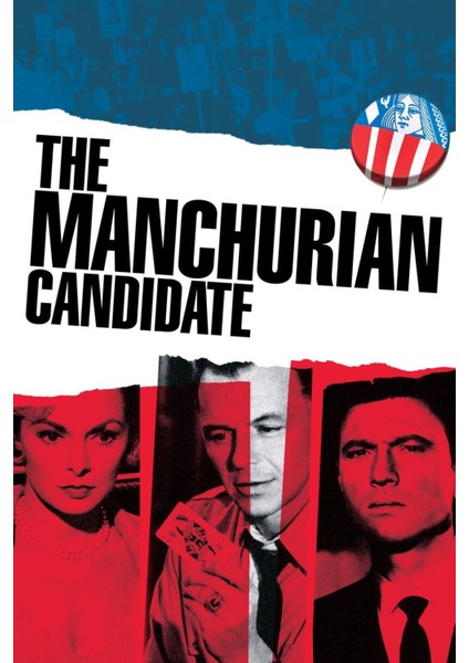 The Manchurian Candidate (1962) 3 (Folyo / Afiş / Poster) 7561 ( 50 cm x 70 cm )