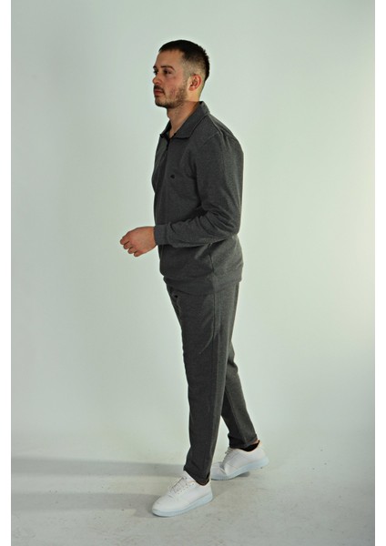 Pike Jogger Pantolon Gri modelleri