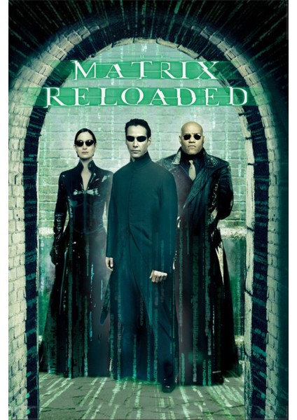 The Matrix Reloaded (2003) 1 (Folyo / Afiş / Poster) 7598 ( 50 cm x 70 cm )