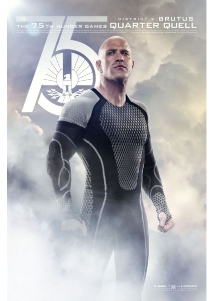 The Hunger Games Catching Fire (2013) 20 (Folyo / Afiş / Poster) 7219 ( 50 cm x 70 cm )