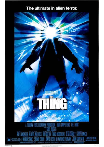 The Thing (1982) 8 (Folyo / Afiş / Poster) 7990 ( 50 cm x 70 cm )