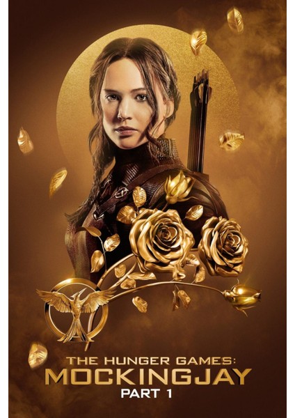 The Hunger Games Mockingjay - Part 1 (2014) 1 (Folyo / Afiş / Poster) 7230 ( 50 cm x 70 cm )