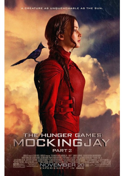 The Hunger Games Mockingjay - Part 2 (2015) 13 (Folyo / Afiş / Poster) 7246 ( 50 cm x 70 cm )