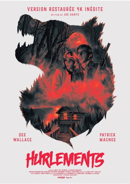 The Howling (1981) (Folyo / Afiş / Poster) 7188 ( 50 cm x 70 cm )