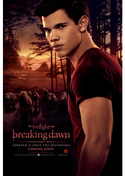 The Twilight Saga Breaking Dawn - Part 1 (2011) 0001 (Folyo / Afiş / Poster) 8023 ( 50 cm x 70 cm )