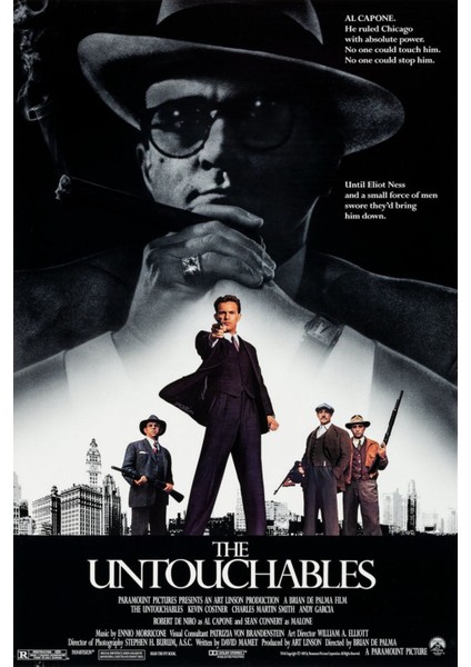 The Untouchables (1987) (Folyo / Afiş / Poster) 8047 ( 50 cm x 70 cm )