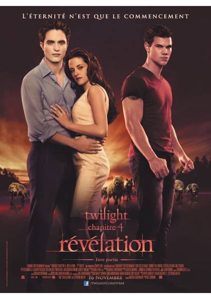 The Twilight Saga Breaking Dawn - Part 1 (2011) 2 (Folyo / Afiş / Poster) 8027 ( 50 cm x 70 cm )