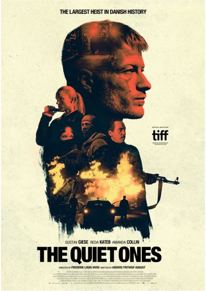 The Quiet Ones (2024) 0002 (Folyo / Afiş / Poster) 7783 ( 50 cm x 70 cm )
